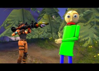  Baldi Plays Fortnite Baldi S Basics SFM