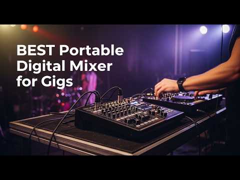 TOP 5 Best Portable Digital Mixer For Gigs 2026 Portable Digital Mixer Gigs Until You Watch This