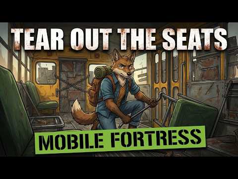 The 5 Things Inside Every Abandoned School Bus That Turn It Into A Mobile Fortress