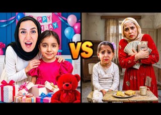  تحدى الام الكريمة ضد الام البخيلة النهاية صدمتنا