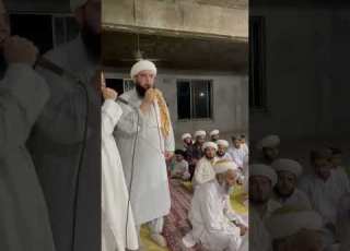  محفل زیبای ذکر با صدارت حضرت مولانا حمید جان سیفی دامت برکاتہم العالیہ و اجرای دلنشین نعت