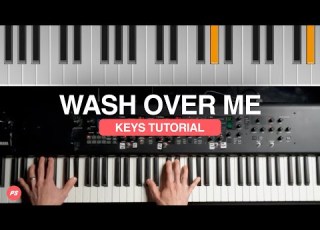  Wash Over Me Winning Team Planetshakers Official Keys Tutorial Video