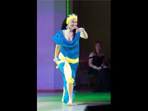 MARTA KORZUN New BALADI YA WAD At Bellydance Drive 2015