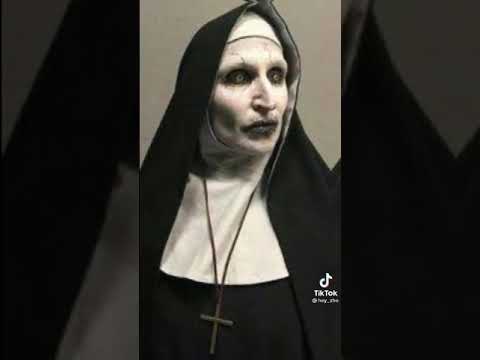 واخييرا لقيت ممثلة الراهبة المرعبة