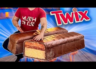  عملاق Twix كيف تصنع أكبر توي DIY في العالم VANZAI