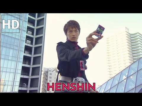 Kamen Rider Decade Henshin HD