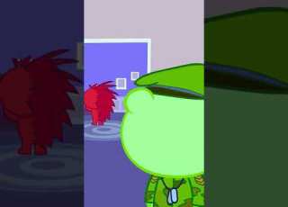 Happy Tree Friends Flaky What Are You Doing