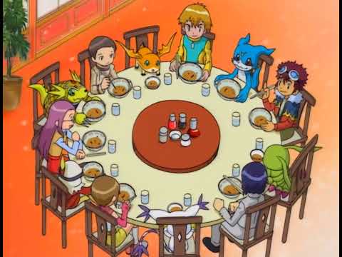 أبطال الديجيتال الجزء الثاني المطعم الصيني