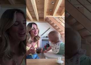  After This Video He Fell Asleep On His Own In His Bed TikTok Miiss Elina Baby Mom Morning