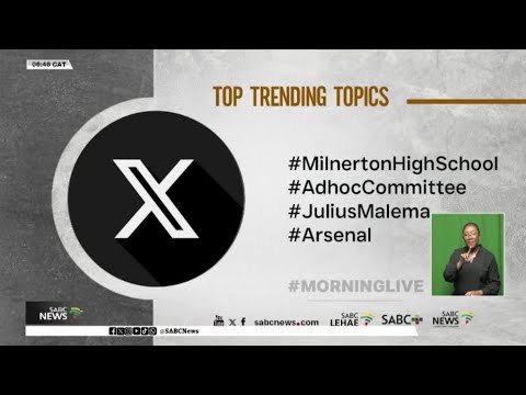 Trending Topics 22 October 2025