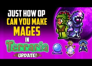 Just How OP Can You Make Mages In Terraria Update HappyDays