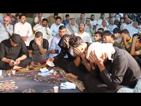 المداح علاء الحداد عتابه حزينه اثرت على الجميع مولودالشاب سعيد العزاوي