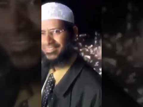 ذاكر نايك الحمدلله