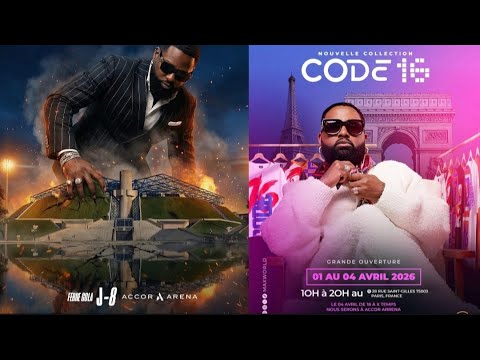 EYINDI FERRE GOLA ACCOR ARENA J 8 REPETITION YA LOBI ELALISI DUCOBU PONGI TE KANDA MATI YE