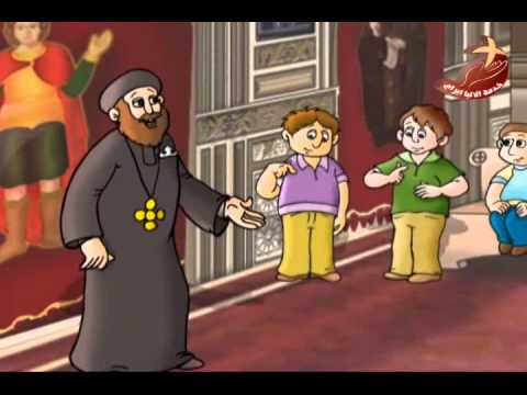 Redemption Cartoon Father Daoud Lamei Redemption Cartoon Father Daoud Lamei