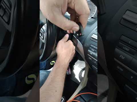 Honda Accord 2009 Remote Programming Manually