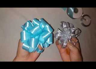DIY Tuto Rubbon Rose طريقة صنع وردة رائعة بشريط الساتان فقط في أقل من 5 دقائق