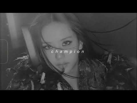Blackpink Champion Slowed Reverb