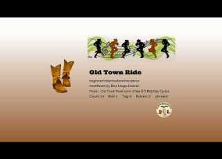 Line Dance Old Town Ride