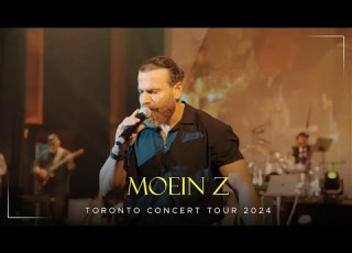 Moein Z Toronto Concert Tour 2024 معین زد تور کنسرت کانادا