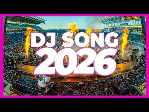 DJ SONG 2026 Disco Remix Nonstop New Songs DJ Party Music 2025