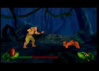  Tarzan Nintendo 64 Conflict With Clayton