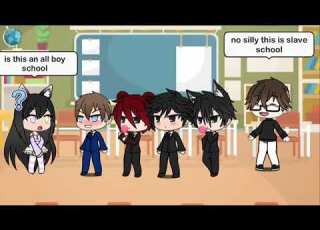  Slave School Episode 1 Gacha Life