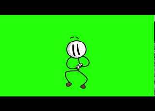  Henry Stickmin Distraction Dance Green Screen 4K