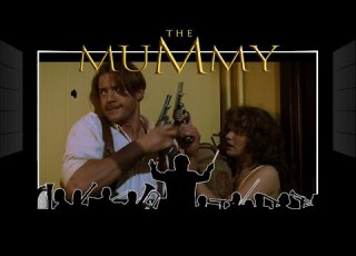 Boat Attack The Mummy 1999 Isolated Score