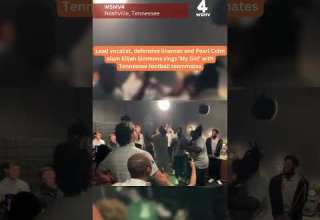 Some Tennessee Football Players Really Know How To Put The Music In Music City