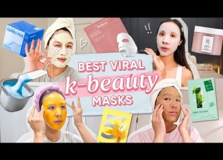  Best VIRAL K BEAUTY MASKS We Tested Them For 30 Days And