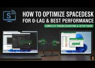  How To Use Spacedesk Driver Console