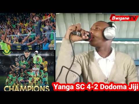 TAZAMA UPETE ALIVYOTANGAZA MABAO YOTE YANGA IKIICHAPA DODOMA JIJI 4 2 NA KUTWAA UBINGWA WA NBC PL