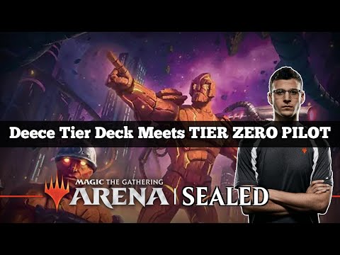 Deece Tier Deck Meets TIER ZERO PILOT Teenage Mutant Ninja Turtles Sealed Qualifier MTG Arena