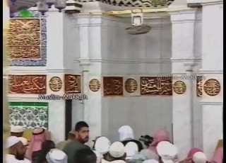 في حالة نادرة المبل غ يكبر قبل الإمام والشيخ علي الحذيفي يقول انتظروا لم اكبر