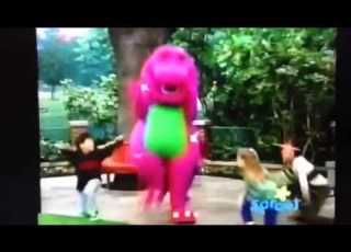 Barney Comes To Life Let S Go To The Firehouse