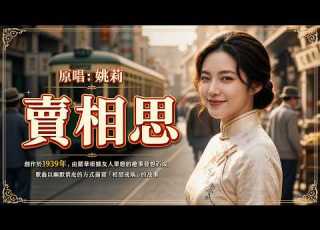  賣相思 1939年 原唱 姚莉 一首把單相思唱成歡樂小調的老上海經典 懷舊經典 經典老歌 華語經典 歌曲 Song Cover Mandopop