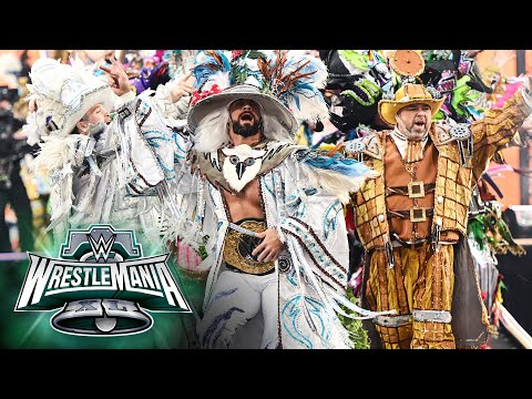 دخول سيث فريكن رولينز الملحمي في عرض مومرز باريد في راسلمينيا أبرز أحداث راسلمينيا XL يوم الأحد دخول سيث فريكن رولينز الملحمي في عرض مومرز باريد في راسلمينيا أبرز أحداث راسلمينيا XL يوم الأحد