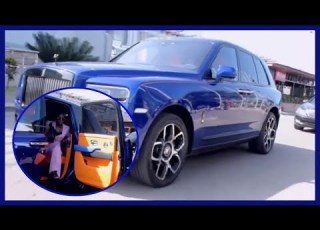 MAMA DANGOTE ALIVYO INGIA KWA MALINGO NA ROLLS ROLLYS YA DIAMOND PLATNUMZ MLIMANI CITY