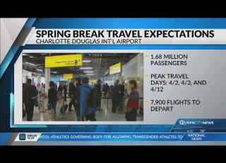  Charlotte Airport Expects 1 68 Million Passengers Over Spring Break