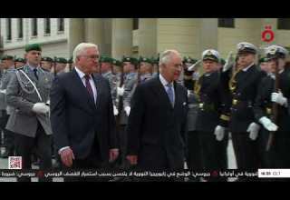 مراسم استقبال الملك تشارلز في ألمانيا التفاصيل مع مدير تحرير صحيفة الأهرام المصرية