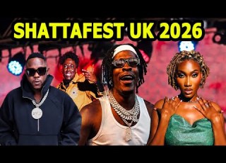 Shattafest Uk With Wendy Shay Big Paradise