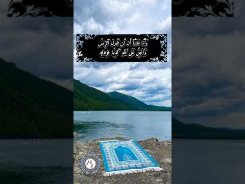 عبدالعزيز سحيم ايات الاولى من سورة الجن