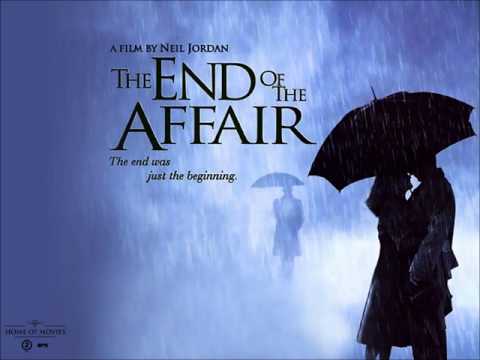 Michael Nyman Jealous Of The Rain The End Of The Affair