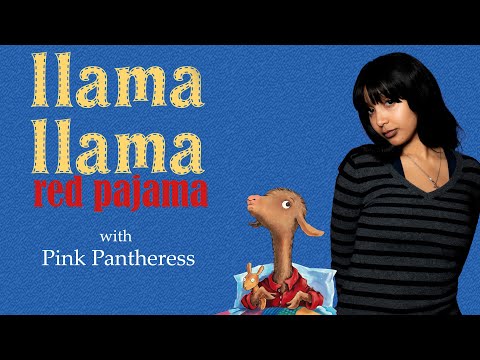 Pink Pantheress Reads Llama Llama Red Pajama Like Only She Can