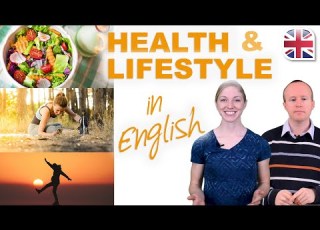 Talk About Health And Lifestyle In English Spoken English Lesson