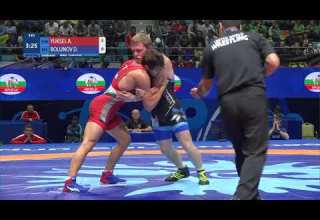 Qual GR 67 Kg A YUKSEL TUR V D BOLUNOV EST