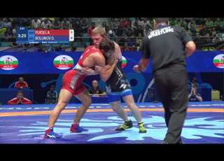 Qual GR 67 Kg A YUKSEL TUR V D BOLUNOV EST