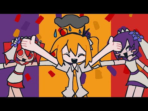 バウムクーヘンエンドクレジット Baumkuchen End Credits Rei VS Teto VS Defoko MINI AMV NO LYRICS
