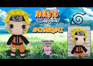 Naruto Amigurumi CatalinArte Tejidos